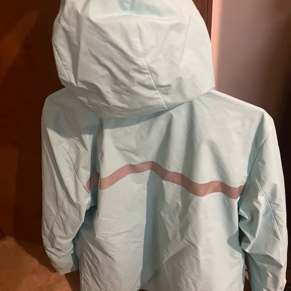 Light blue rain jacket - Picture 3 of 4